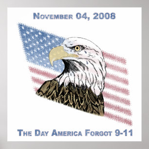 Amerika Forgot 9-11 Poster