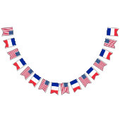 Amerika Frankrijk bruiloft Vlaggetjes (Alle)