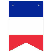 Amerika Frankrijk bruiloft Vlaggetjes (Tweede vlag)