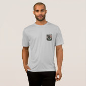 AMERIKA GA UIT & STEM T-SHIRT (Voorkant volledig)