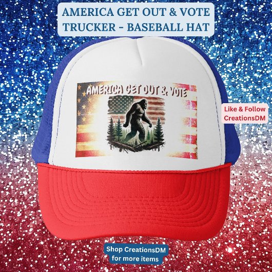 AMERIKA GAAT NAAR BUITEN EN STEMT TRUCKER PET