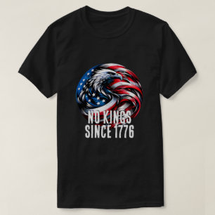Amerika geen koningen sinds 1776 t-shirt