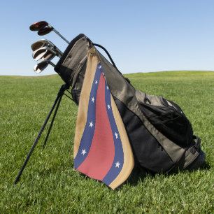 Amerika-geïnspireerde kunst Vlaggen, truien & 4t Golfhanddoek