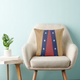 Amerika-geïnspireerde kunst | Vlaggen, truien & 4t Kussen