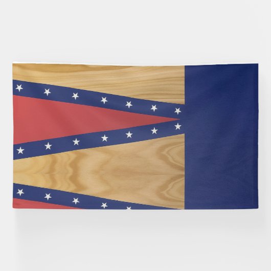Amerika-geïnspireerde kunst | Vlaggen, truien & 4t Spandoek (Horizontaal)