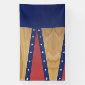 Amerika-geïnspireerde kunst | Vlaggen, truien & 4t Spandoek (Verticaal)