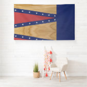 Amerika-geïnspireerde kunst | Vlaggen, truien & 4t Spandoek (Insitu)