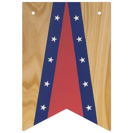 Amerika-geïnspireerde kunst | Vlaggen, truien & 4t Vlaggetjes (Derde vlag)