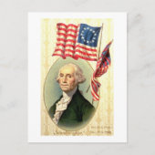 amerika George Washington (3) Briefkaart (Voorkant)