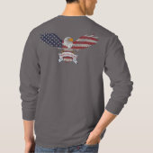 Amerika geweldig houden! t-shirt (Achterkant)
