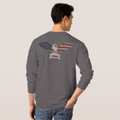 Amerika geweldig houden! t-shirt (Achterkant volledig)