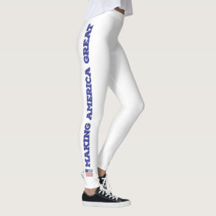 Amerika geweldig maken — 2 leggings