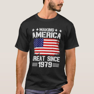 Amerika geweldig maken sinds 1979 t-shirt
