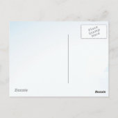 Amerika-God vergiet zijn genade op het Briefkaart (Achterkant)