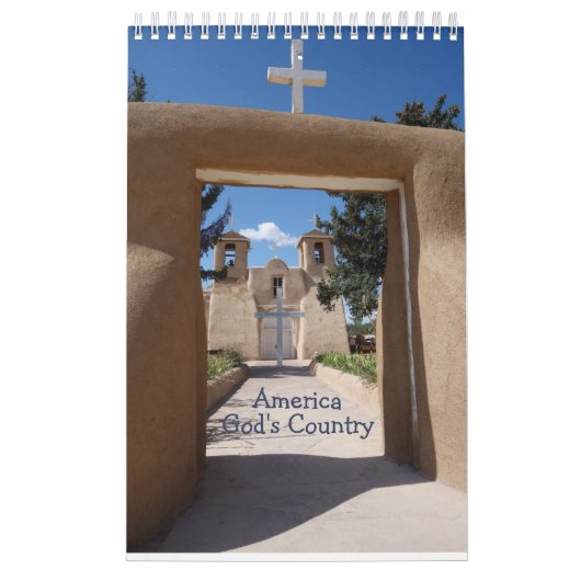 Amerika, Gods land... je kiest de Dates Agenda Kalender (Hoes)