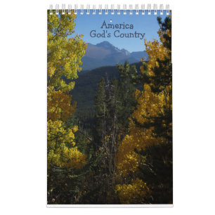 Amerika, Gods land... je kiest de Dates Agenda Kalender