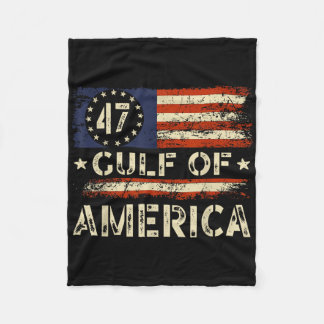Amerika Golf  Amerikaanse vlag Golf Mexico Fleece Deken