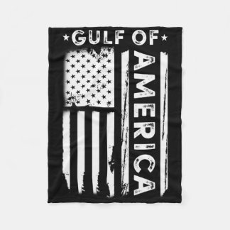 Amerika Golf - Golf van Amerika  Amerika Fleece Deken
