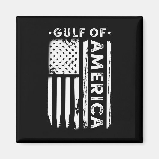 Amerika Golf - Golf van Amerika Amerika Magneet (Voorkant)