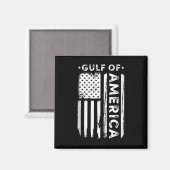 Amerika Golf - Golf van Amerika  Amerika Magneet (Voorkant / Achterkant)