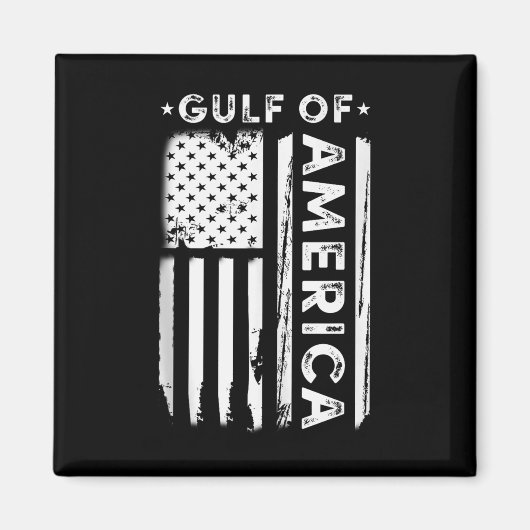 Amerika Golf - Golf van Amerika  Amerika Magneet (Voorkant)
