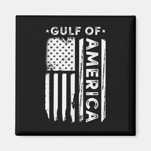 Amerika Golf - Golf van Amerika  Amerika Magneet (Voorkant)