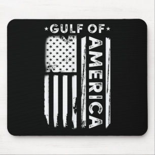 Amerika Golf - Golf van Amerika  Amerika Muismat