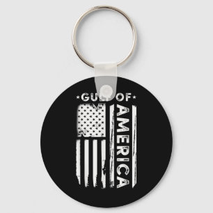 Amerika Golf - Golf van Amerika  Amerika Sleutelhanger