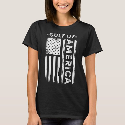 Amerika Golf - Golf van Amerika  Amerika T-shirt (Voorkant)