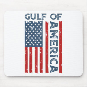 Amerika Golf - Golf van Amerika Grappig USA Amer Muismat