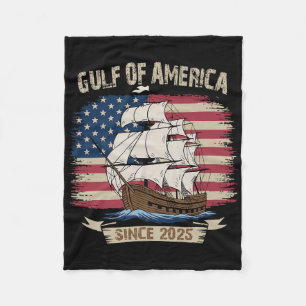 Amerika Golf Mexico President Trump Est 2025 Ameri Fleece Deken