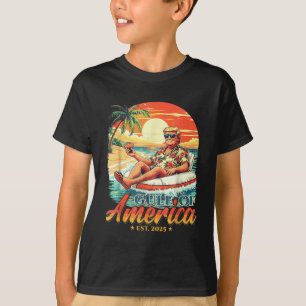 Amerika Golf Trump 2024 Retro Beach Verenigde Stat T-shirt