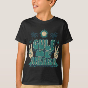 Amerika Golf Trump Mexico Amerikaans President Tru T-shirt