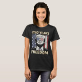 Amerika Grappig Trump 4 juli  T-shirt (Voorkant volledig)
