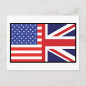 Amerika Groot-Brittannië Briefkaart (Voorkant)