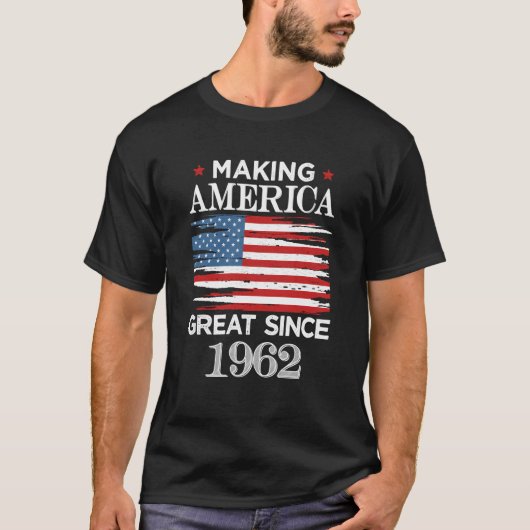 Amerika groot maken sinds 1962 Py T-shirt (Voorkant)