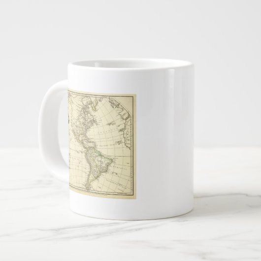 Amerika Grote Koffiekop (Links)