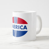 AMERIKA GROTE KOFFIEKOP (Voorkant rechts)