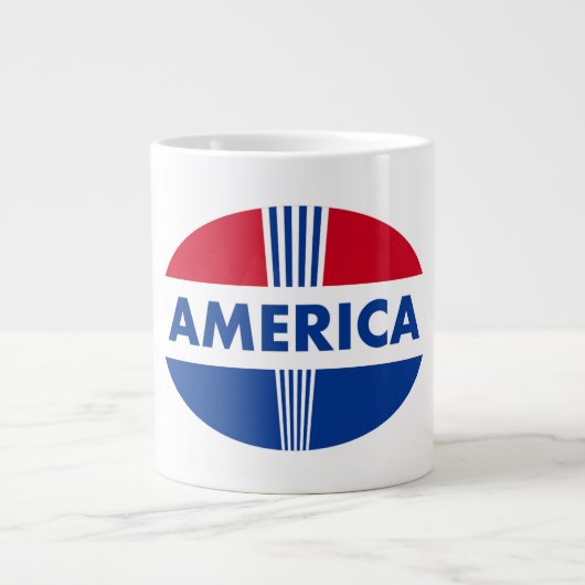 AMERIKA GROTE KOFFIEKOP (Voorkant)