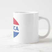 AMERIKA GROTE KOFFIEKOP (Rechts)