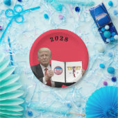 Amerika Grote Trump 45 47 2024 Papieren Bordje (Feest)