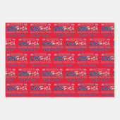 Amerika groter maken dan ooit Trump 2020 Inpakpapier Vel (Voorkant 2)