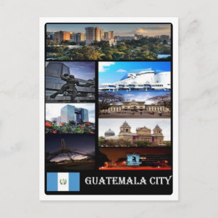 Amerika - Guatemala - Guatemala - Stad - Mozaïek - Briefkaart
