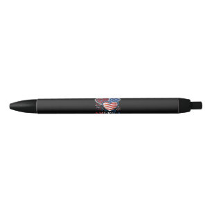 Amerika Hartstochtelijk 1776-2026 Patriottisch Zwarte Inkt Pen