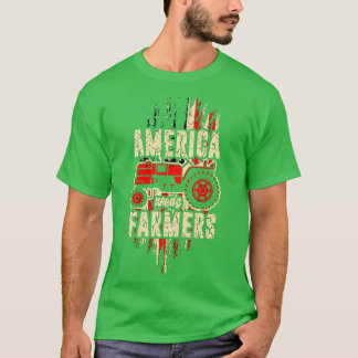 amerika heeft boeren nodig 1 t-shirt