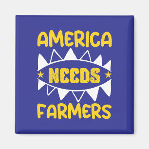 Amerika heeft boeren nodig magneet