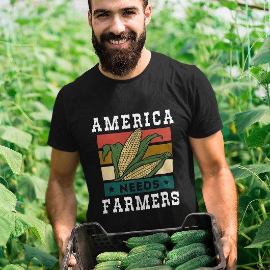 Amerika heeft boeren Unisex nodig T-shirt