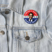 Amerika heeft Button Barack Obama nodig (In situ)