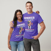 Amerika heeft de grootste commandant in chef-kok ( t-shirt (Unisex)