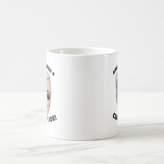 Amerika heeft een beker van Joe 2020 nodig Koffiemok (Center)